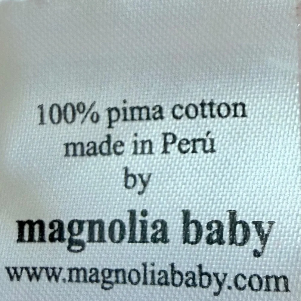 Magnolia Baby Girls‎ Heart Print Dress Pima Cotton Red White Size 5
